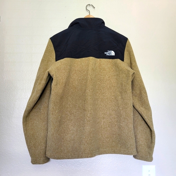 North Face Fleece Quarter Zip Pullover - Picture 4 of 6